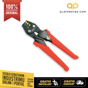 Ratchet Crimping Tool for Non-lnsulated Terminal 170mm Toptul DKBB2307-0