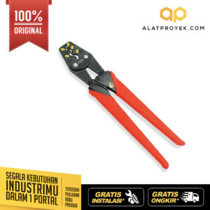 Ratchet Crimping Tool for Non-lnsulated Terminal 380mm Toptul DKBB2315-0