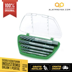 Screw Extractor Set 5pcs Toptul JGAW0502-0