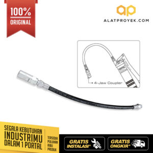 Selang Nilon Pompa Gemuk Flexible Nylon Grease Gun Hose Toptul JJAC1212-0