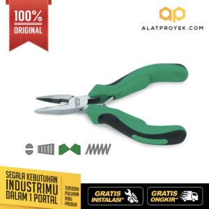 Tang Lancip Electronics Long Nose Pliers 5" Toptul DFBJ2205-0