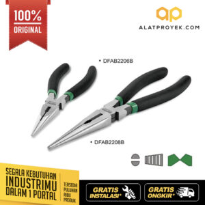 Tang Lancip Long Nose Pliers 8" Toptul DFAB2208B-0