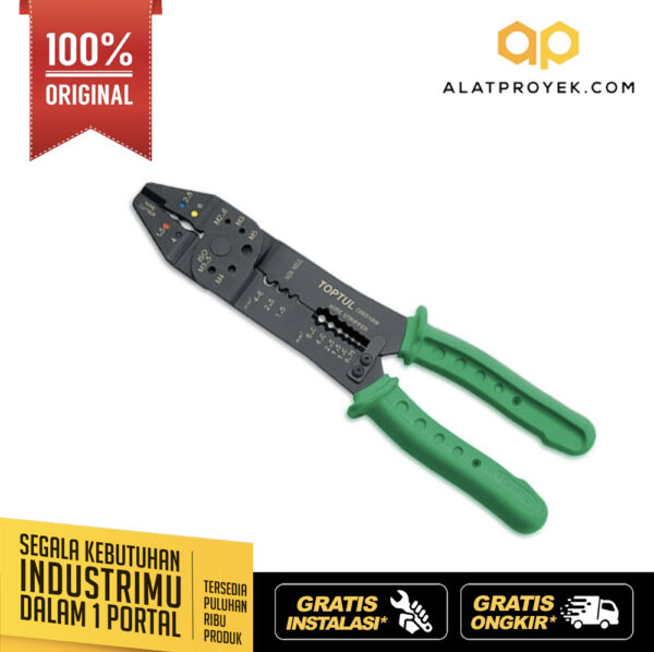 Multi-Purpose Crimping Pliers Toptul DIBB1009-0