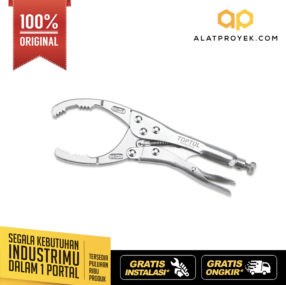 Tang Oil Filter Master Plier 10" Toptul DMAC1A10-0