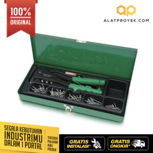 Tang Rivet Hand Riveter Set 151pcs Toptul GAAD0101-0