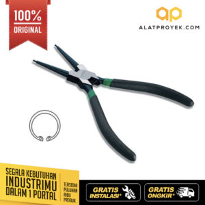 Tang Straight Retaining Ring Pliers 5" Toptul DCAD1205-0