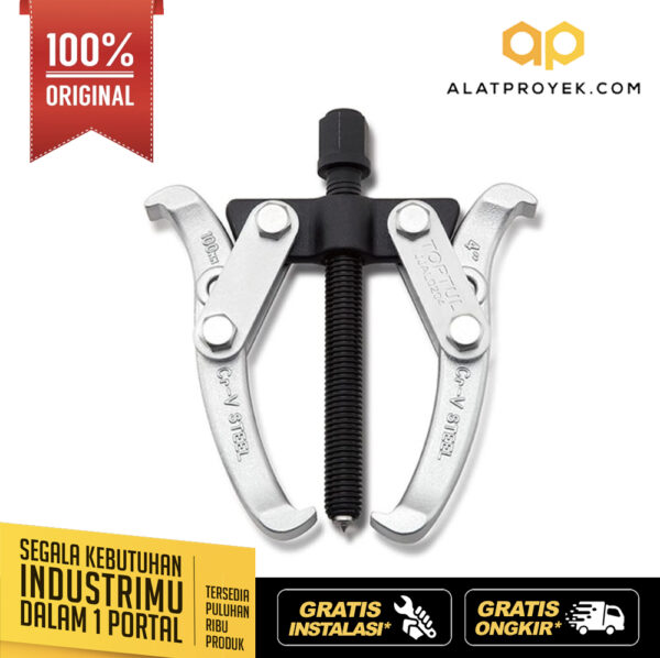 Treker 2 Kaki 2-Jaw Gear Puller 3" Toptul JJAL0203-0