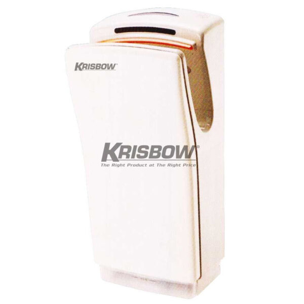 Jet Hand Dryer 1400W, 110m/S Krisbow 10033327-35029