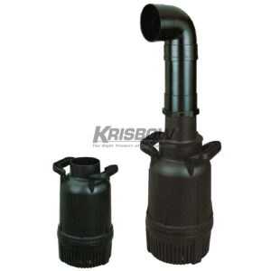 Pompa Kolam Circulation Pond Pump 500W 45000L/H Krisbow 10036108-0