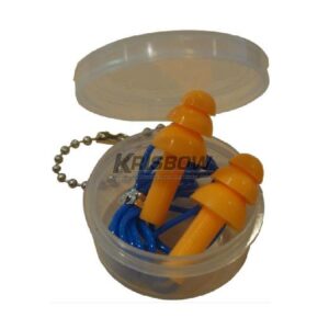 Penutup Telinga Earplug Silicone With Cord 50 Pair/Box 30dB Krisbow 10051445-0