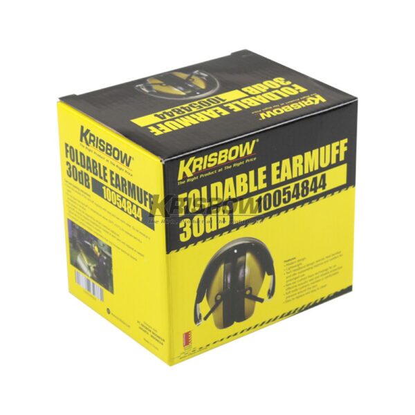 Pelindung Telinga Earmuff Foldable 30dB Krisbow 10054844-35694