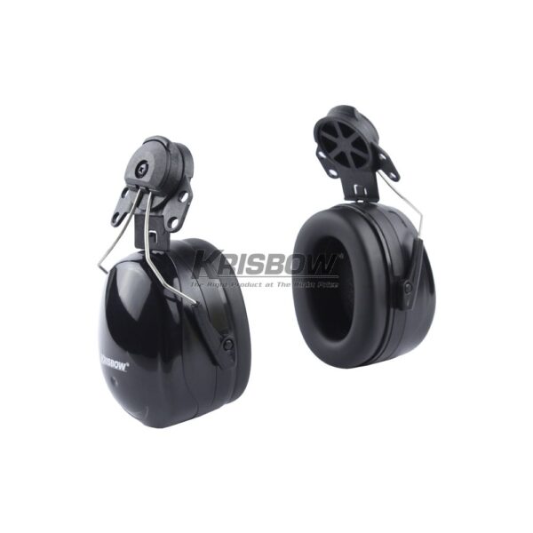 Pelindung Telinga Earmuff Helmet Cap Mounted 30dB Krisbow 10054845-35696