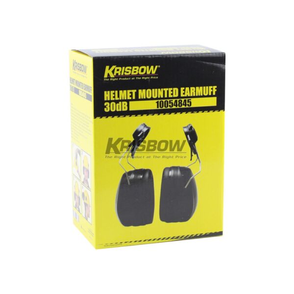 Pelindung Telinga Earmuff Helmet Cap Mounted 30dB Krisbow 10054845-35697
