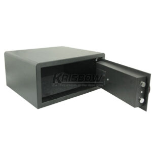 Brankas Hotel Safe Black 200x420x370 mm Krisbow 10058036-0