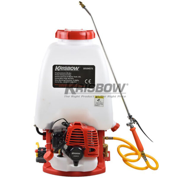 Semprotan Cairan Liquid Sprayer 1.1HP 0.75KW 25.4CC Krisbow 10104573-35048