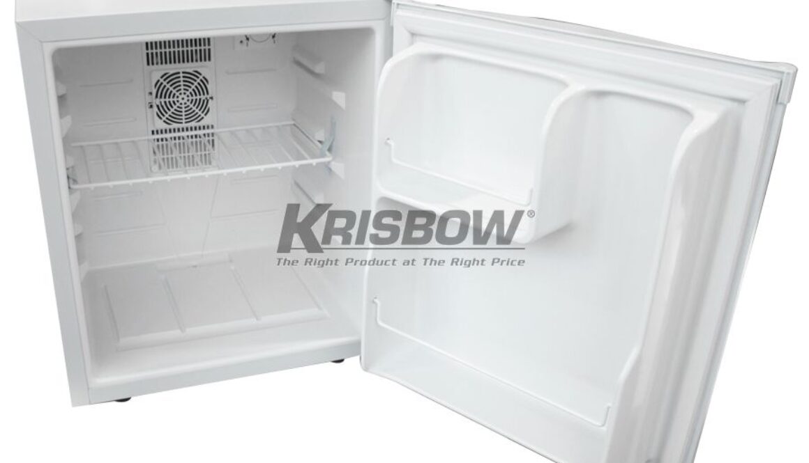 Lemari Es Thermoelectric Mini Fridge White 30 L Krisbow 10111100