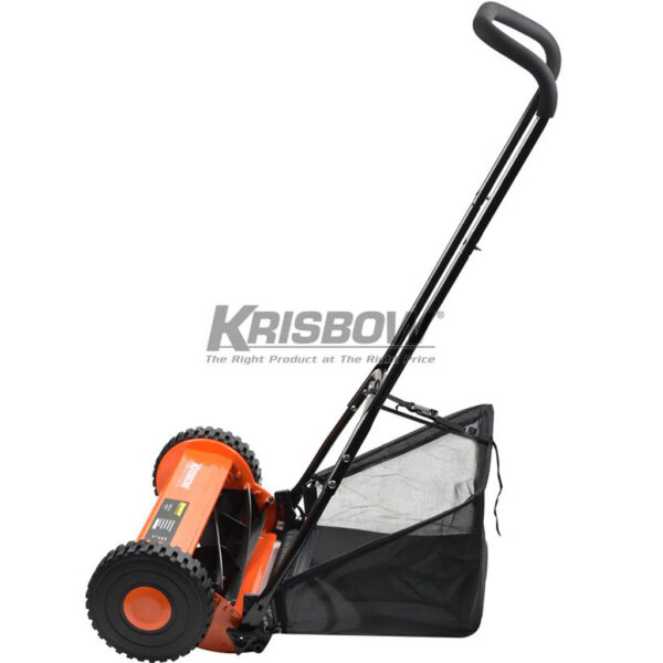 Mesin Pemotong Rumput Lawn Mower Hand Push 15 Inch Krisbow 10135152-35034