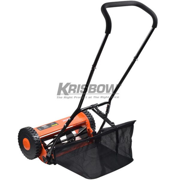 Mesin Pemotong Rumput Lawn Mower Hand Push 15 Inch Krisbow 10135152-35033