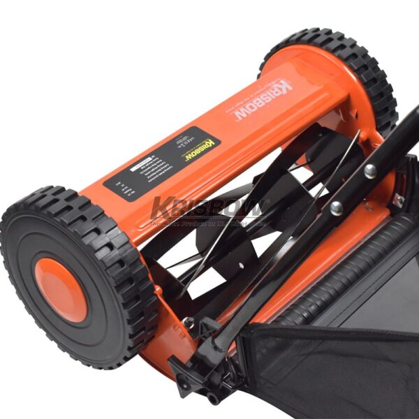 Mesin Pemotong Rumput Lawn Mower Hand Push 15 Inch Krisbow 10135152-35035