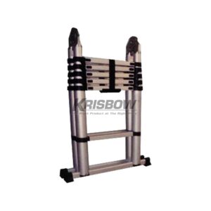 Tangga Ladder Telescopic Double Alum 3.8m Krisbow 10141260-0