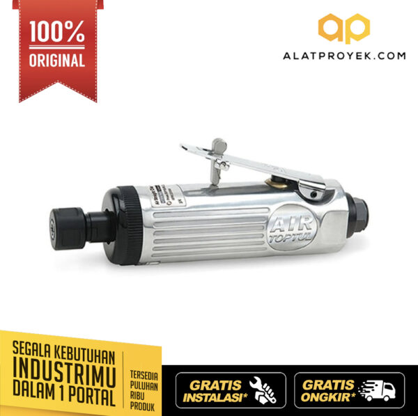 Air Straight Die Grinder Professional Grade Air Tools Toptul KAKA0822-0