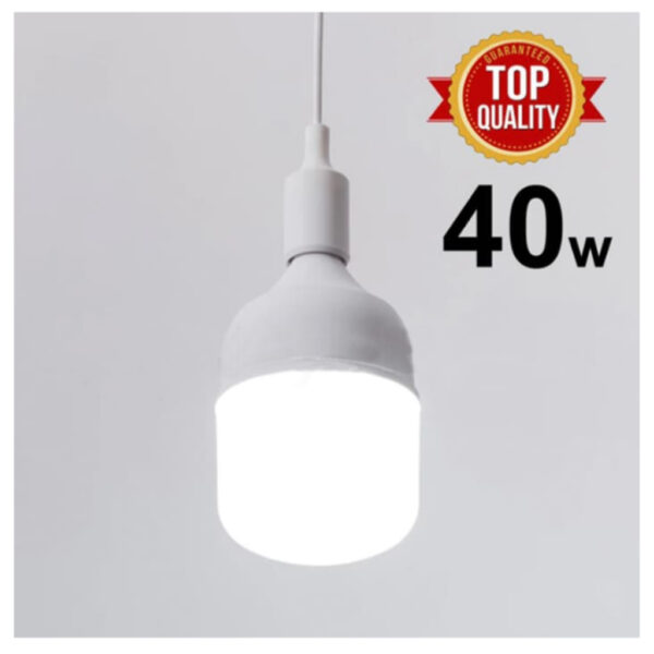 Lampu Led Bulb Bohlam Tabung Kapsul Jumbo 40 Watt-0