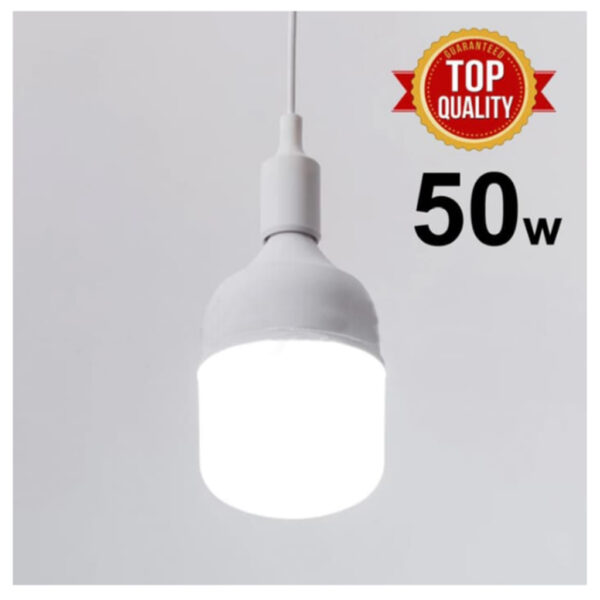Lampu Led Bulb Bohlam Tabung Kapsul Jumbo 50 Watt-0