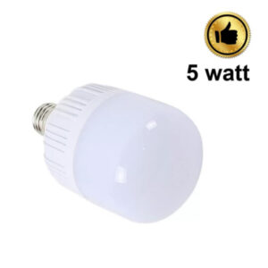 Lampu Led Bohlam Bulb Tabung Kapsul 5 Watt-0