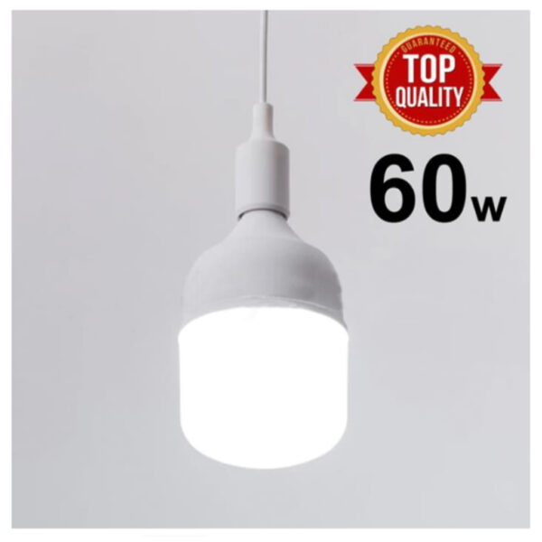 Lampu Led Bulb Bohlam Tabung Kapsul Jumbo 60 Watt-0
