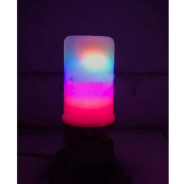 Led Bohlam Fire Flame Bulb Efek Api 9W E27 - Api-35265