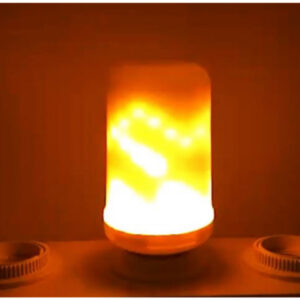 Led Bohlam Fire Flame Bulb Efek Api 9W E27 - Api-0