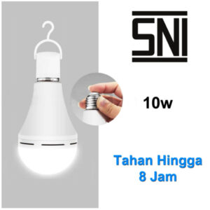 Lampu Led Bohlam Emergency Magic Cas Sentuh 10 Watt-0