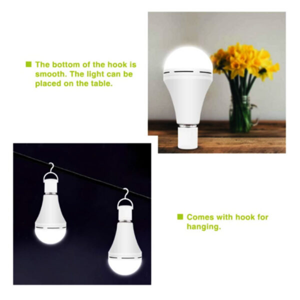 Lampu Led Bohlam Emergency Magic Cas Sentuh 22 Watt-35212