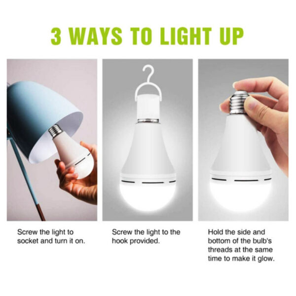 Lampu Led Bohlam Emergency Magic Cas Sentuh 22 Watt-35211