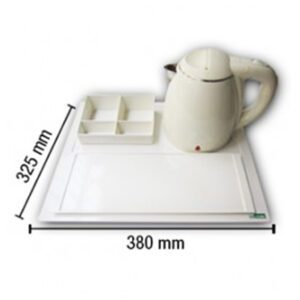 Kettle Tray Set Colcom CC2201W-0