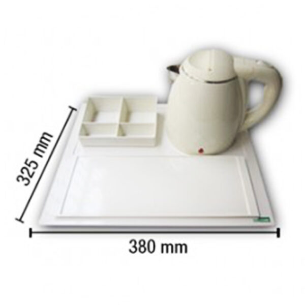 Kettle Tray Set Colcom CC2201W-0