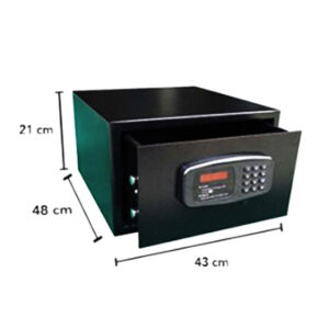 Brankas Safe Deposit Box Colcom CC4060-0