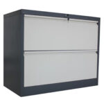 Lemari Arsip Office Filling Cabinet SAN Denali D2W-B-0