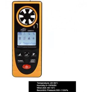 Alat Ukur Tekanan Environment Tester Benetech GM8910-0