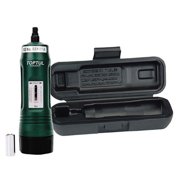 Obeng Torsi Torque Screwdriver Set 1/4" DR. 2pcs Toptul GCAI0201-34984