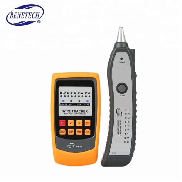 Alat Pelacak Kabel Wire Tracker Benetech GM60-35653
