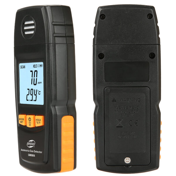 Alat Pedeteksi Gas Digital Ammonia Detector Benetech GM8806-35570