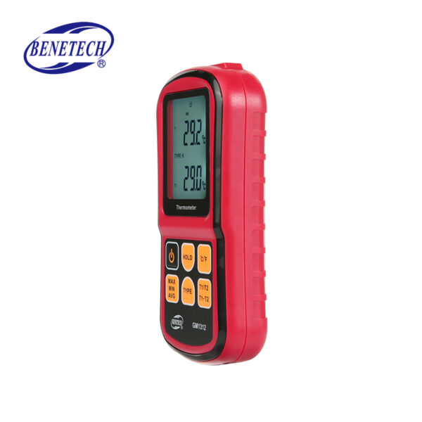 Alat Ukur Suhu Digital Thermocouple Thermometer Benetech GM1312-35665