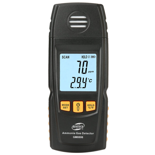 Alat Pedeteksi Gas Digital Ammonia Detector Benetech GM8806-35571