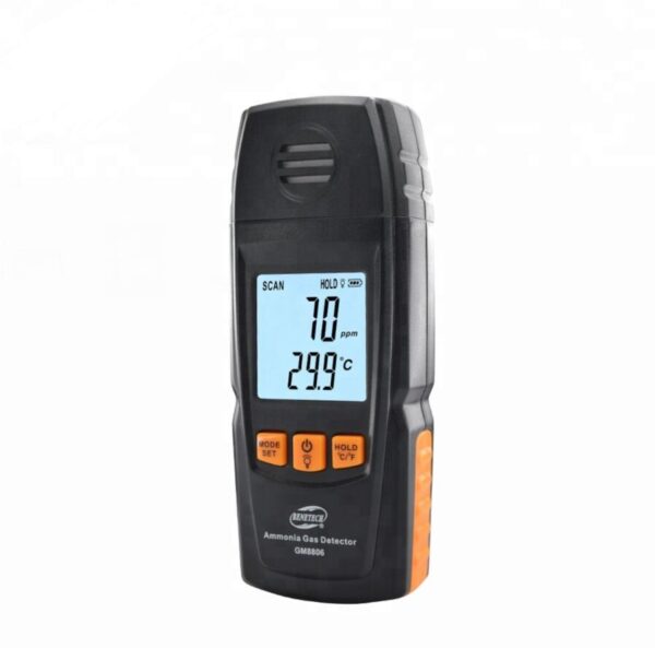 Alat Pedeteksi Gas Digital Ammonia Detector Benetech GM8806-35573