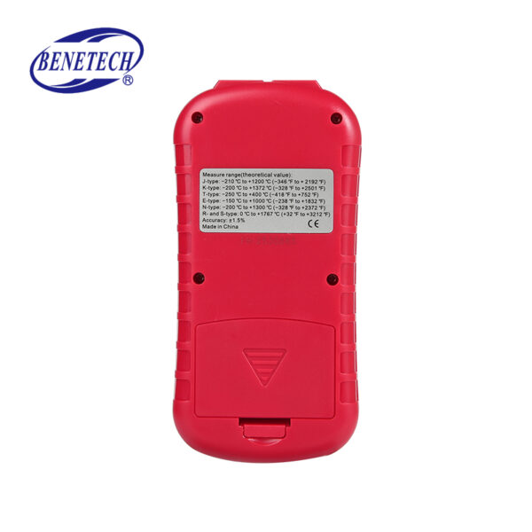 Alat Ukur Suhu Digital Thermocouple Thermometer Benetech GM1312-35667
