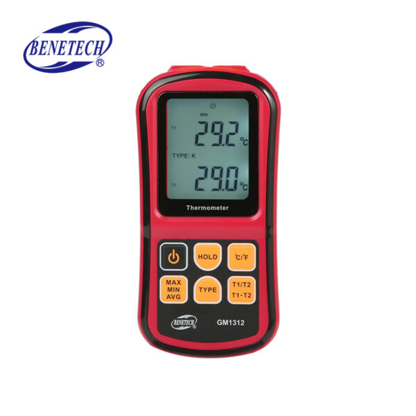 Alat Ukur Suhu Digital Thermocouple Thermometer Benetech GM1312-35666