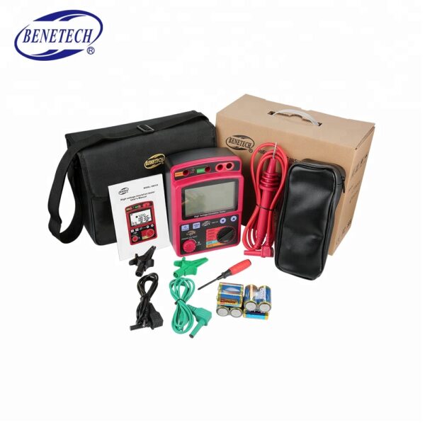 Insulation Tester Benetech GM3125-35655