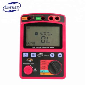 Insulation Tester Benetech GM3125-0