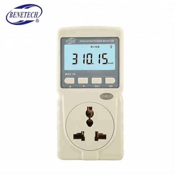 Alat Ukur Tegangan Power Monitor Benetech GM87-35643